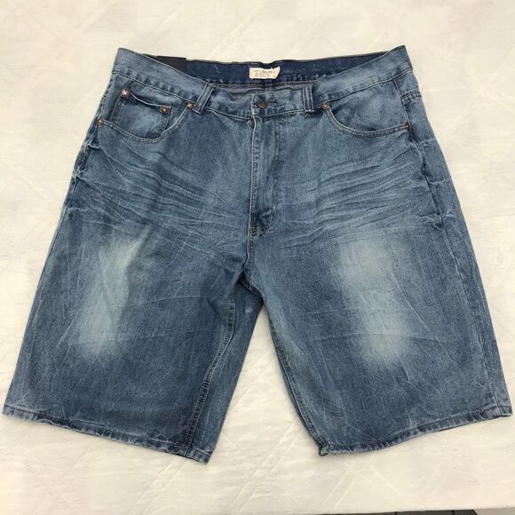 Greenwich Slim Fit GS115‎ Denim shorts size 44 - Picture 1 of 6